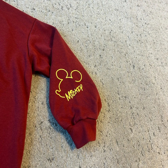 The Nan Da Mickey Mouse sweatshirt oversized M with shorter sleeves good conditi - Picture 9 of 11